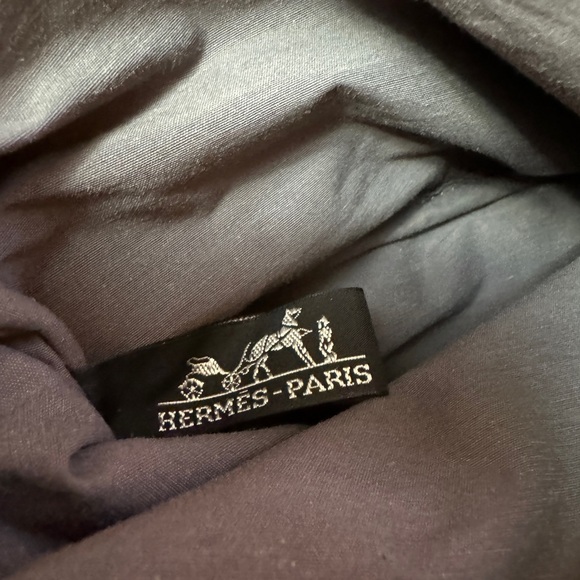 Hermes Canvas pouch - Picture 4 of 10